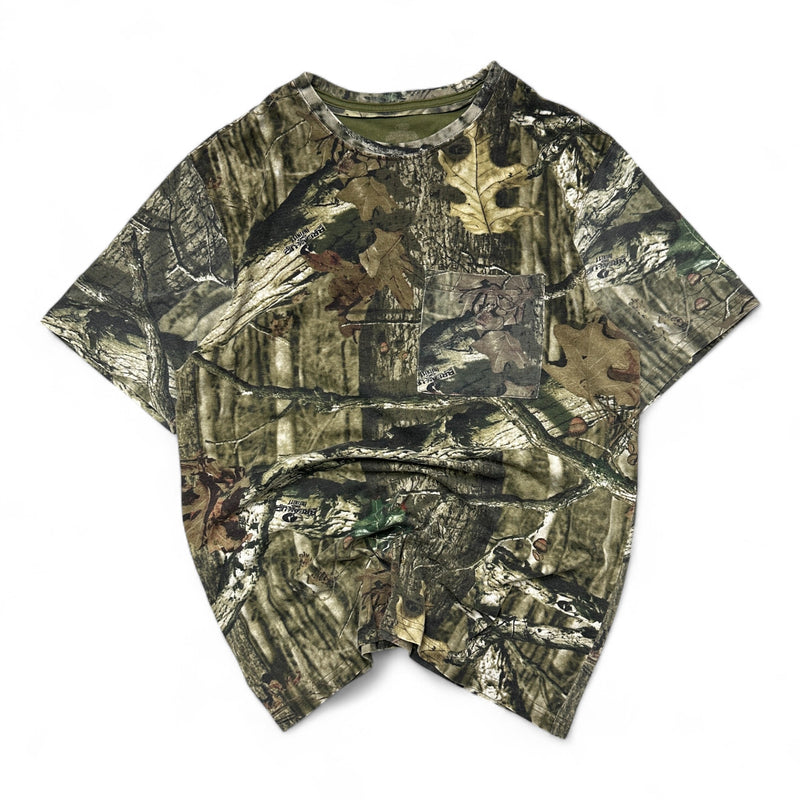 Real Tree Outdoor Pocket T-Shirt