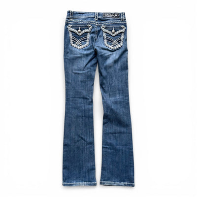 L.A. Idol Y2K Low Waist Bootcut Jeans