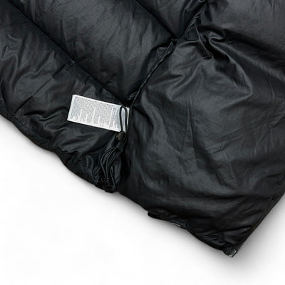 Nike Vintage Puffer Daunenjacke Schwarz