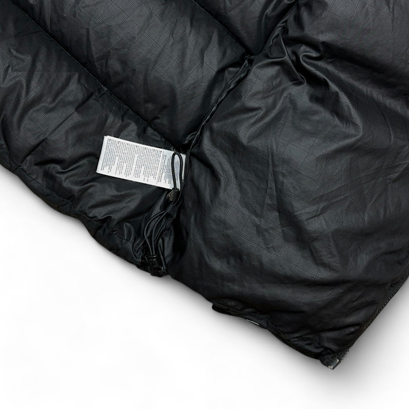 Nike Vintage Puffer Daunenjacke Schwarz