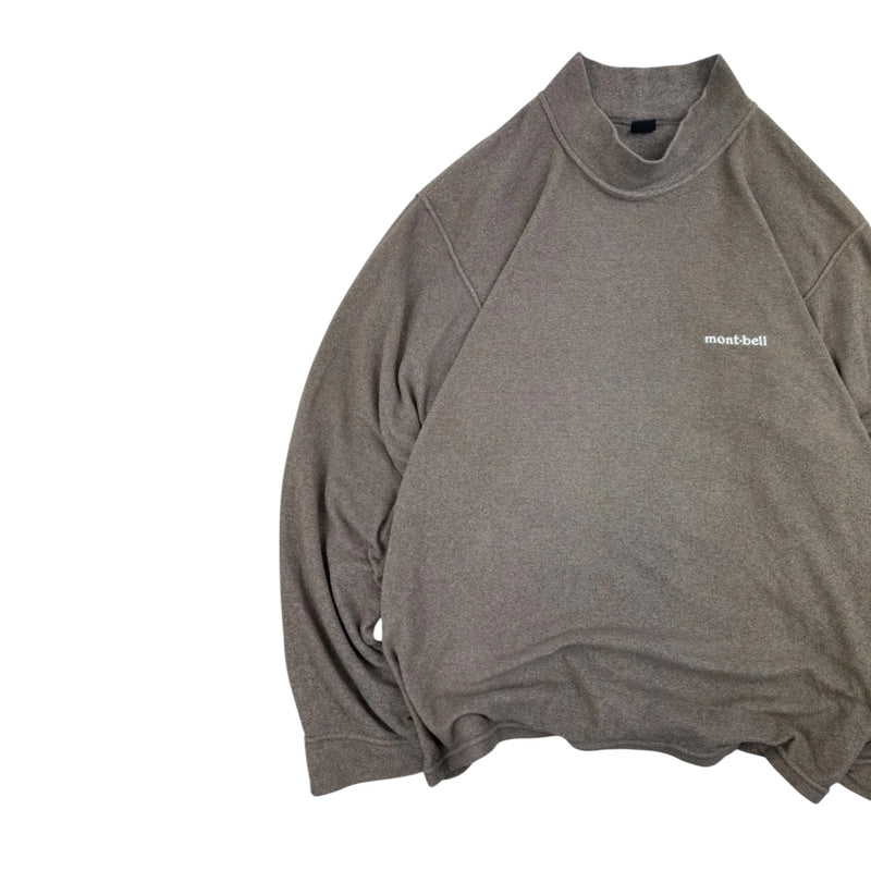 Montbell Fleece Sweatshirt Mocha