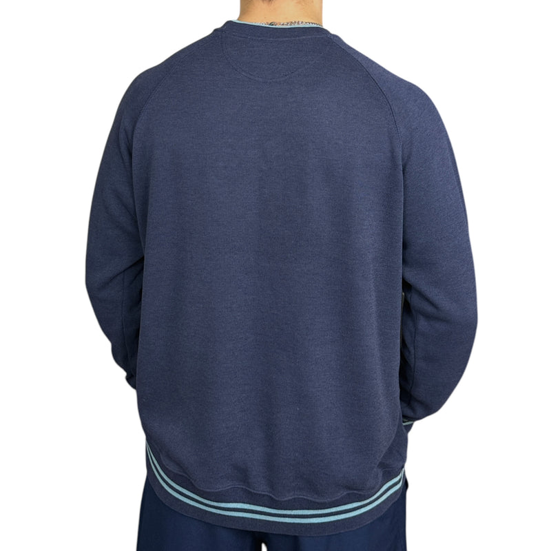 Asics Vintage Y2K Sweater Navy