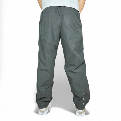 Nike Vintage 90s Trackpants Schwarz Grau