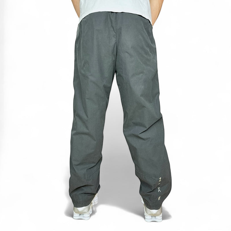 Nike Vintage 90s Trackpants Schwarz Grau