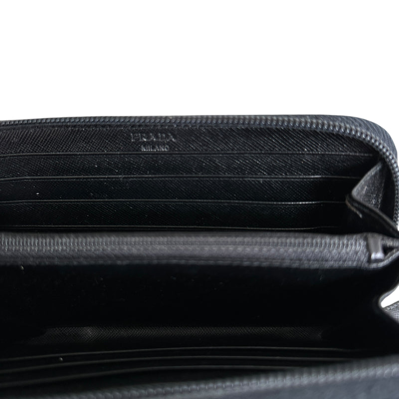 Prada Saffiano Leather Wallet Portemonnaie