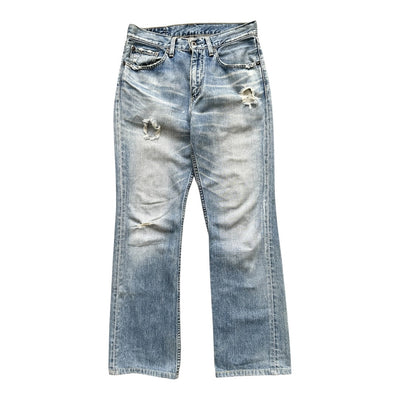 Vintage Levi’s 507 Bootcut Denim Jeans | 28