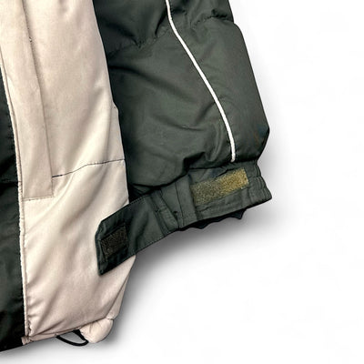 Nike Vintage Y2K Puffer Dunkelgrün