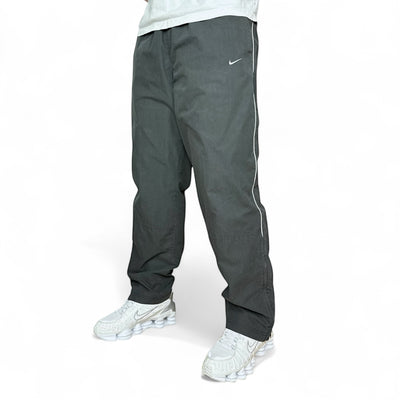 Nike Vintage 90s Trackpants Schwarz Grau