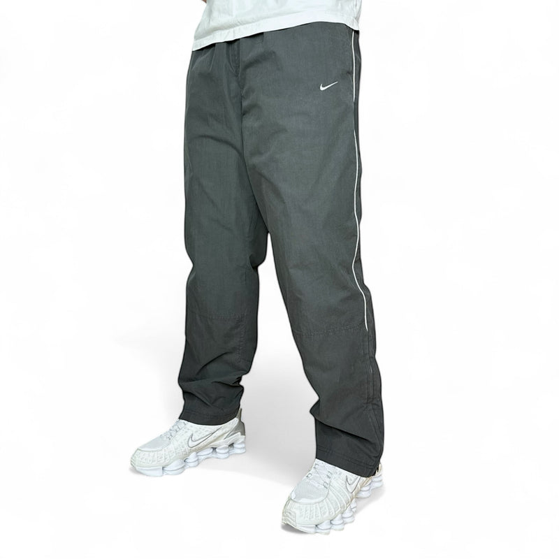 Nike Vintage 90s Trackpants Schwarz Grau