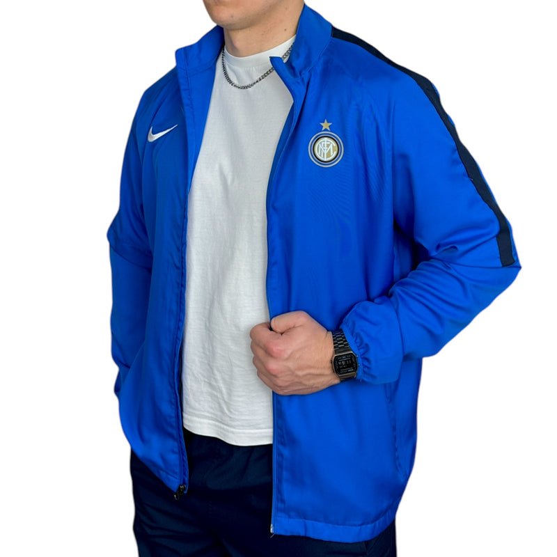 Nike Inter Mailand Trackjacke Blau