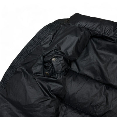 Nike Vintage Puffer Daunenjacke Schwarz