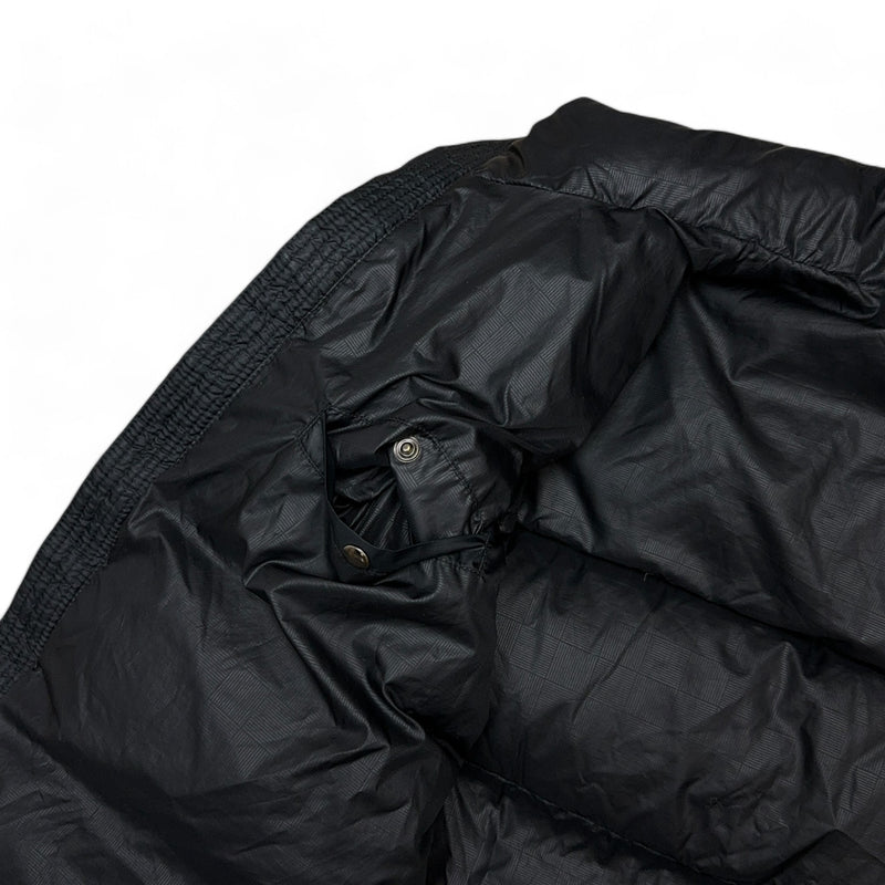 Nike Vintage Puffer Daunenjacke Schwarz