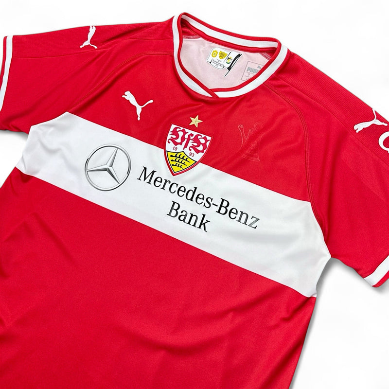 Puma VfB Stuttgart 2018-19 Away Rot Weiß