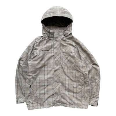 Columbia Interchange Plaid 3-in-1 Omni-Tech Outdoorjacke | XL
