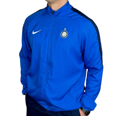 Nike Inter Mailand Trackjacke Blau