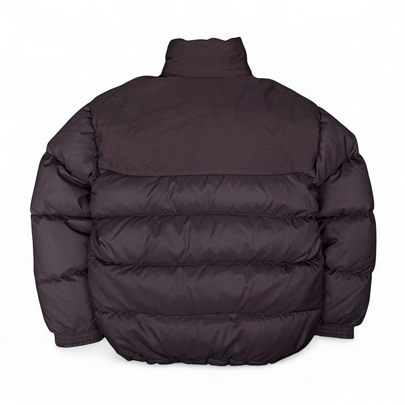 Nike Vintage Y2K Puffer Daunenjacke Rotwein