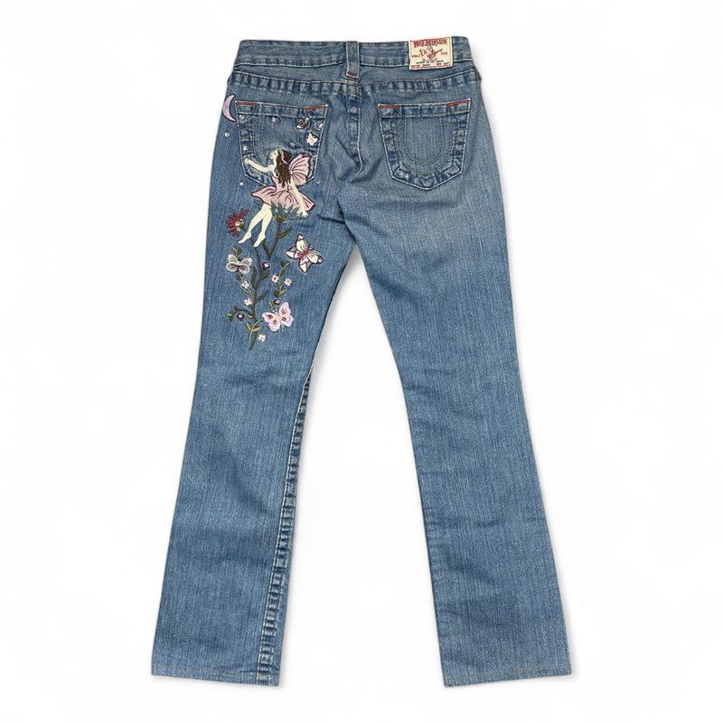 True Religion Johnny Bootcut Jeans