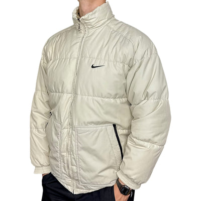 Nike Vintage Y2K Puffer Daunenjacke