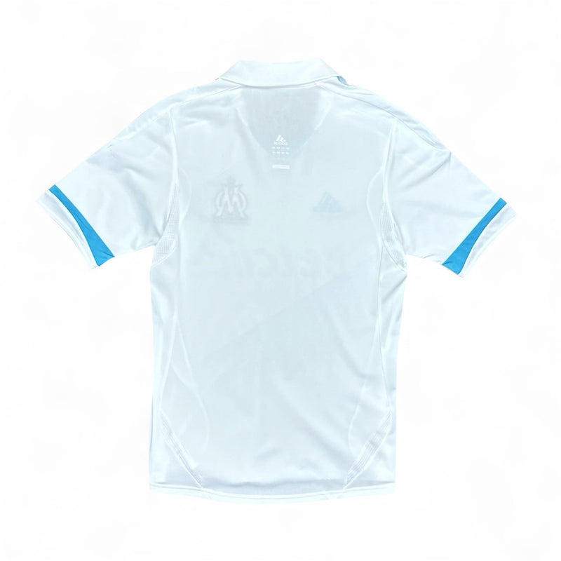 Adidas Olympique Marseille 2011-12 Home Trikot Weiß Blau