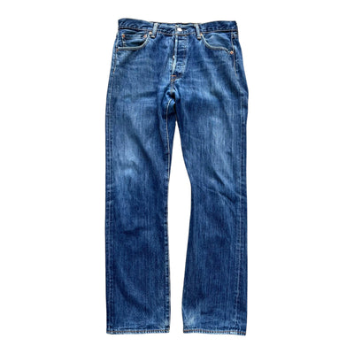 Levi's 501 Original Fit Vintage Denim Jeans | W34