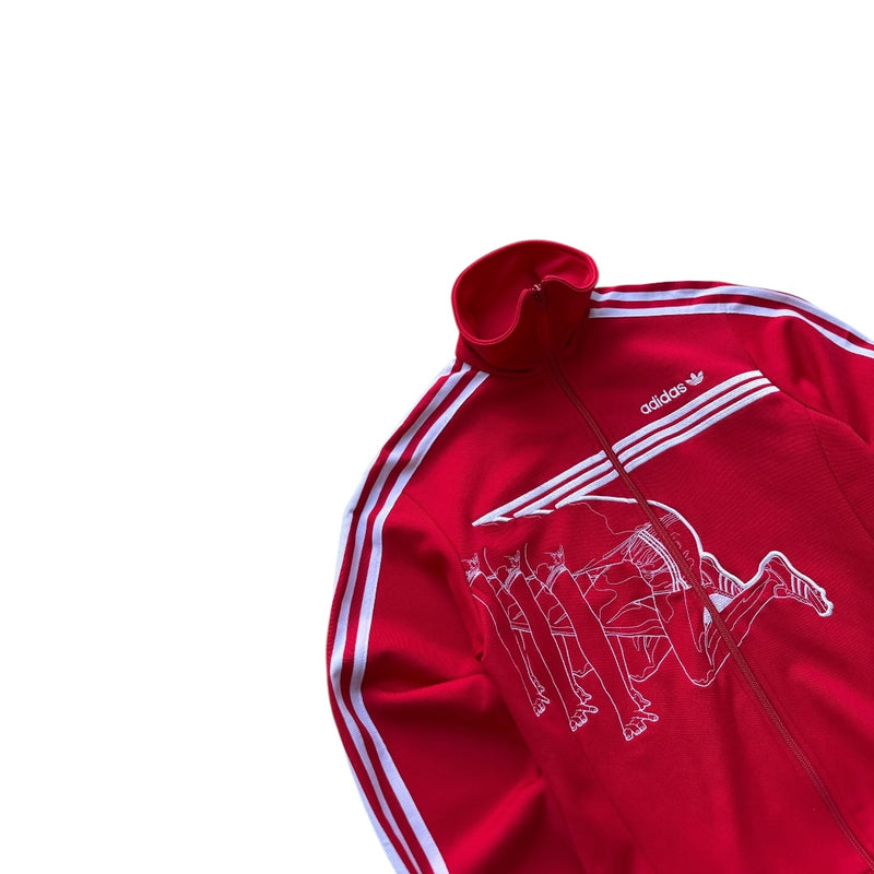 Adidas rare Running Outline Trackjacke
