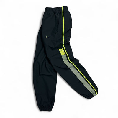 Nike Vintage Trackpants Schwarz Lindgrün