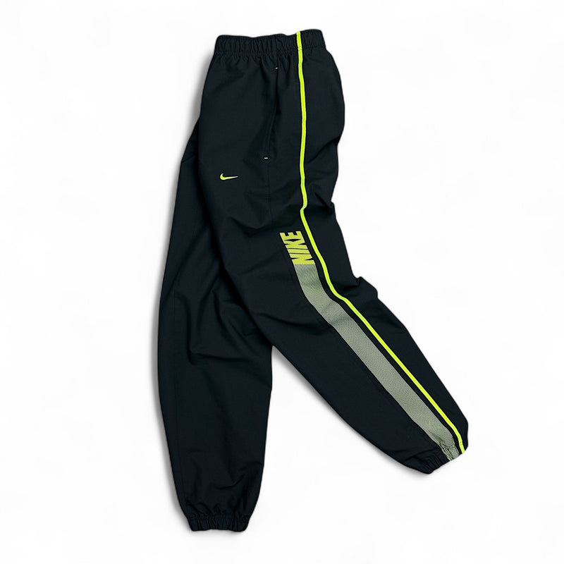 Nike Vintage Trackpants Schwarz Lindgrün