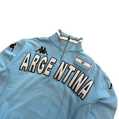 Kappa Argentina Half Zip Sweatshirt Jacke