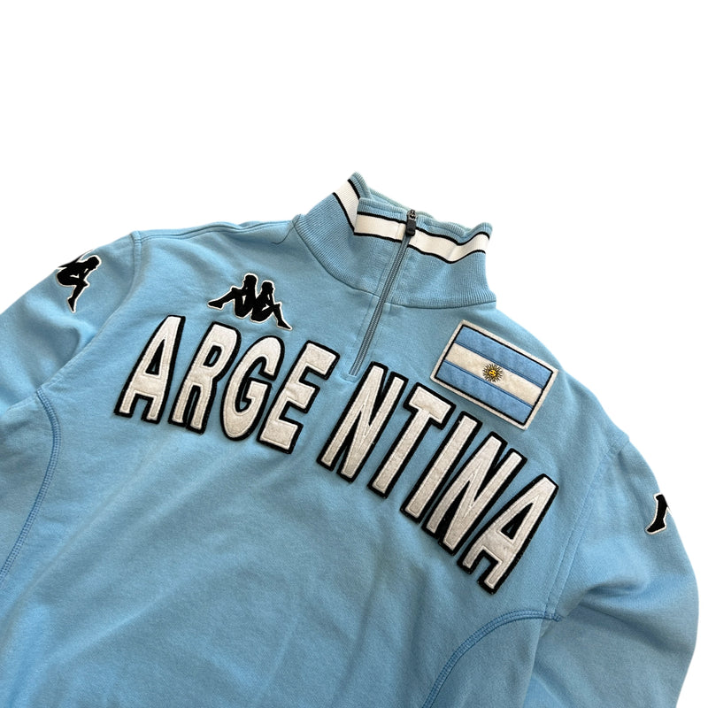 Kappa Argentina Half Zip Sweatshirt Jacke