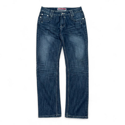 Vintage Y2K Dragon Great Britain Jeans
