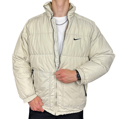 Nike Vintage Y2K Puffer Daunenjacke
