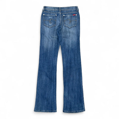 Miss Sixty Y2K Bootcut Studded Jeans