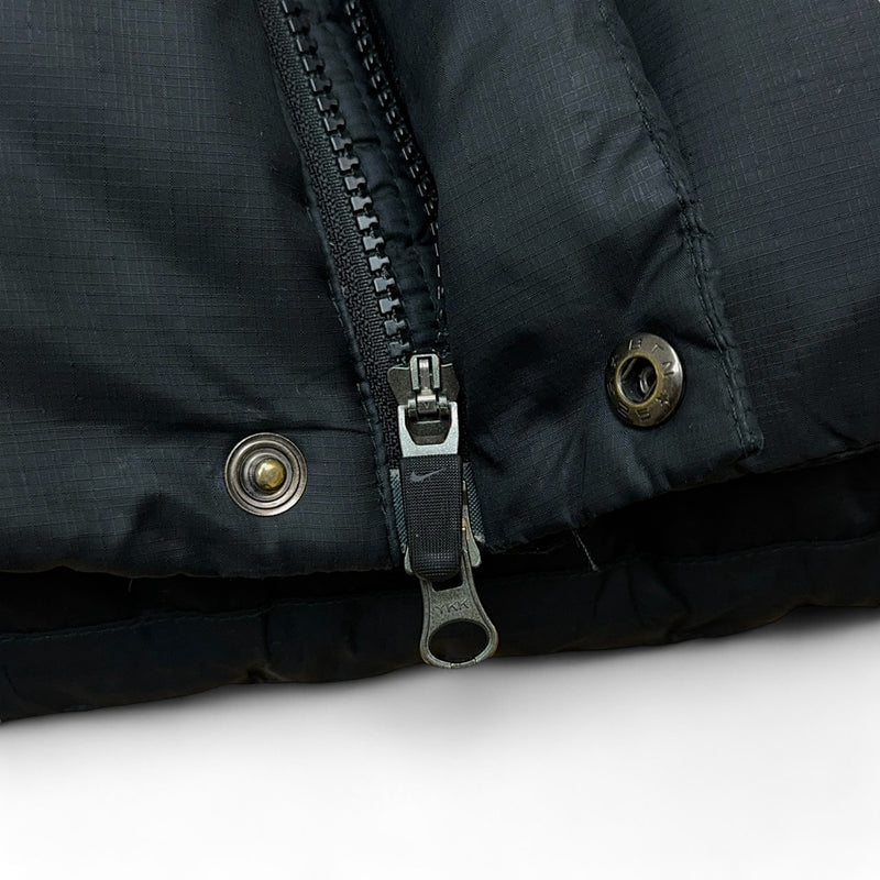 Nike Vintage Puffer Daunenjacke Schwarz