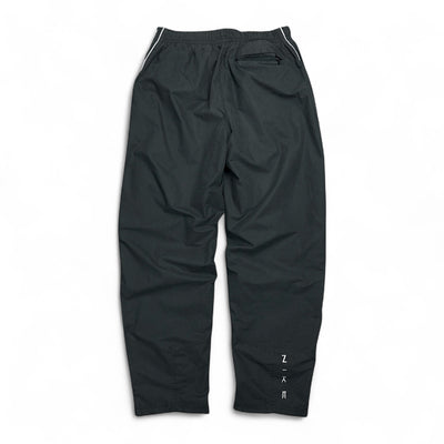 Nike Vintage 90s Trackpants Schwarz Grau