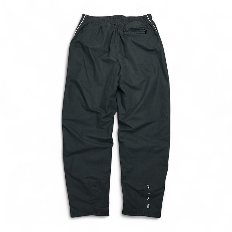 Nike Vintage 90s Trackpants Schwarz Grau