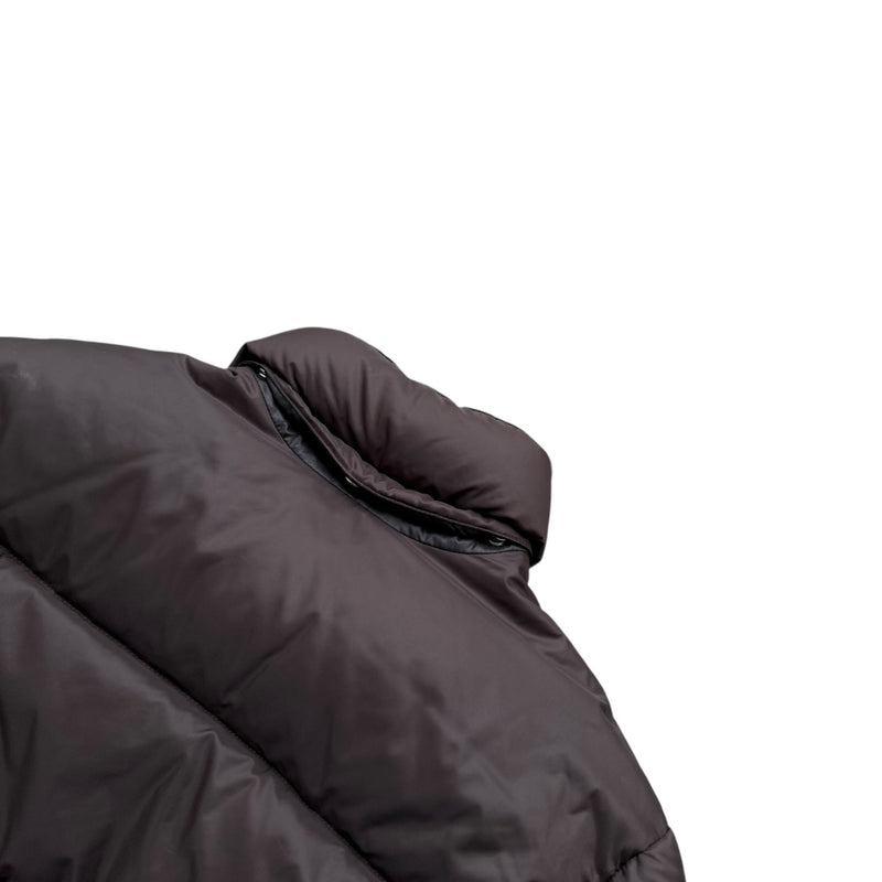 Moncler Bazille Puffer Daunenjacke Mocha
