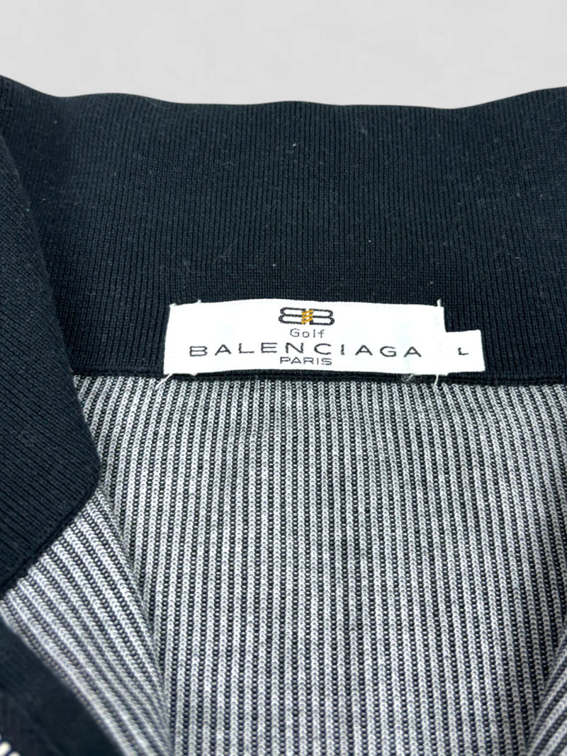 Balenciaga Half Zip Sweatshirt