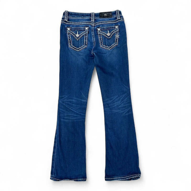 Miss Me Y2K Low Rise Bootcut Jeans