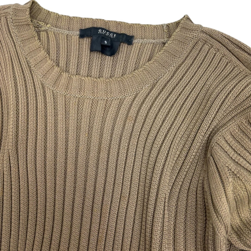 Gucci Heavy Knit Sweatshirt