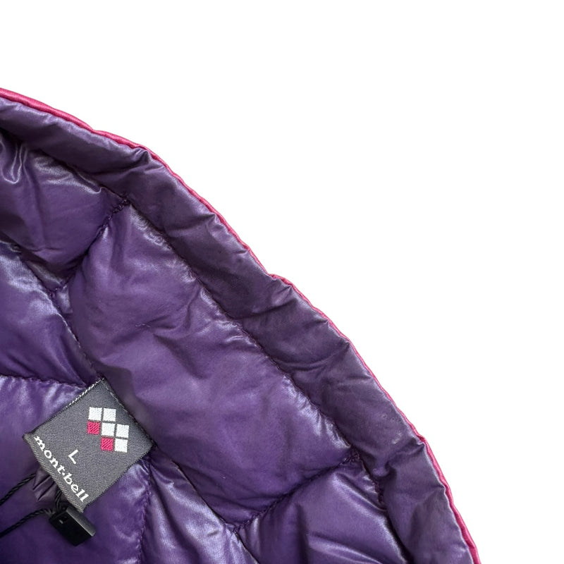 Montbell Diamond Stitch Lightweight Puffer Jacke