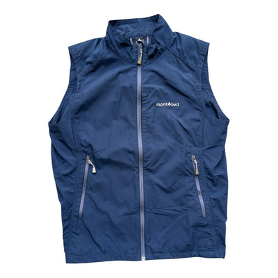 Montbell Lightweight Outdoor Gilet / Weste – Navy | M