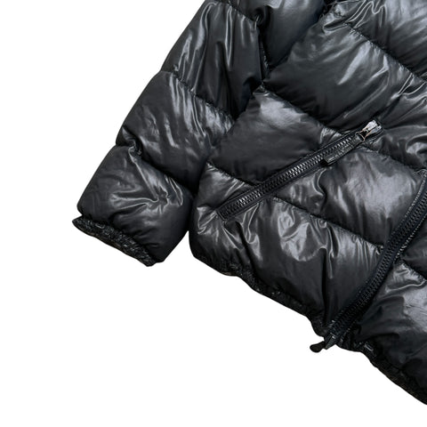 Reversible Daunenjacke von DUVETICA in Schwarz und Camo, schwarz, für Herren, mit warmem, gefüttertem Design