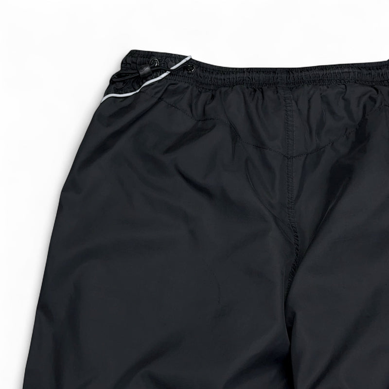 Nike Vintage Y2K Trackpants Schwarz Weiß