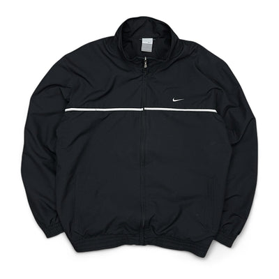 Nike Vintage Y2K Trackjacke Schwarz