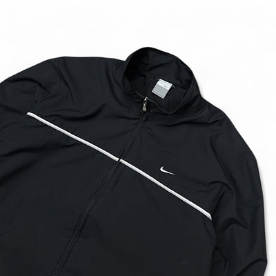 Nike Vintage Y2K Trackjacke Schwarz