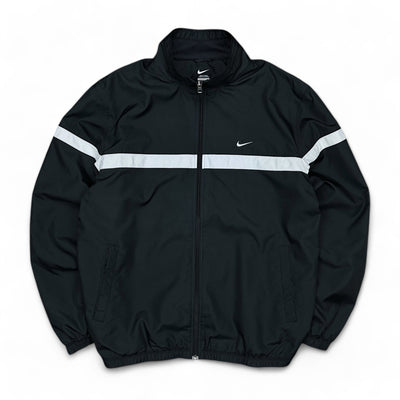 Nike Vintage Trackjacke Schwarz