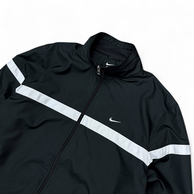 Nike Vintage Trackjacke Schwarz