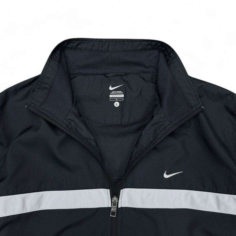 Nike Vintage Trackjacke Schwarz