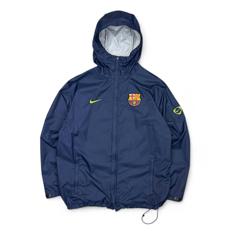 Nike Vintage 2009 FC Barcelona Tactical Trackjacke Navy