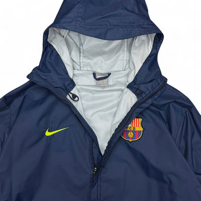 Nike Vintage 2009 FC Barcelona Tactical Trackjacke Navy